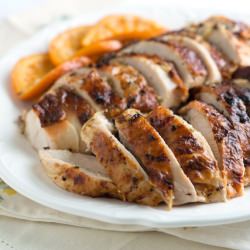 Rosemary Orange Turkey Breast