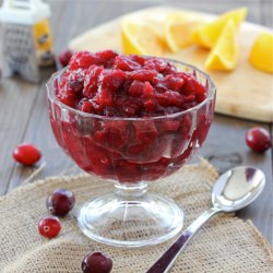 Grand Marnier Cranberry Sauce