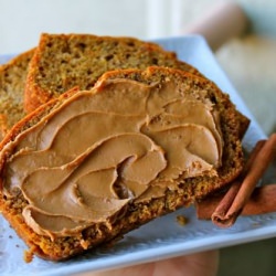 Spiced Pumpkin Maple Beer Bread