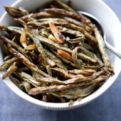 Slow-Roasted Green Beans