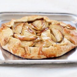 Caramel Apple Galette
