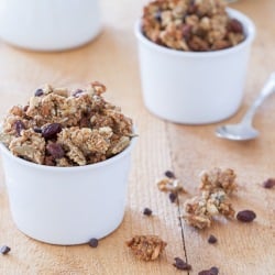 Spiced Pumpkin Granola