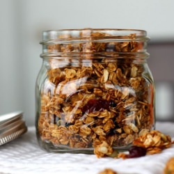 Pumpkin and Cranberry Granola