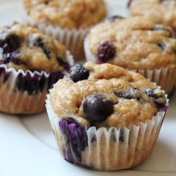 Blueberry Banana Muffins