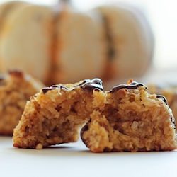 Pumpkin Coconut Macaroon