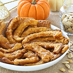 Pumpkin Pakoras