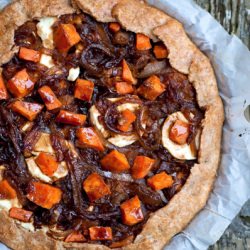 Sweet Potato Galette