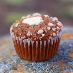 Pumpkin Rum Cream Cheese Muffins