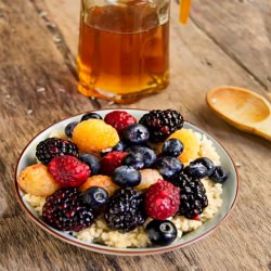 Couscous with Wild Berries