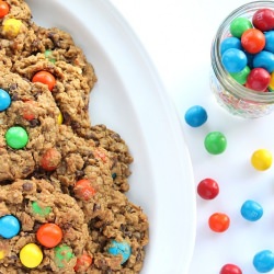 Healthy(ish) Monster Cookies
