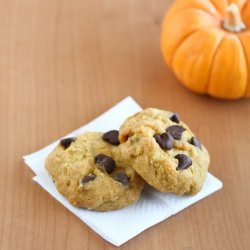 5 Minute Pumpkin Cookie