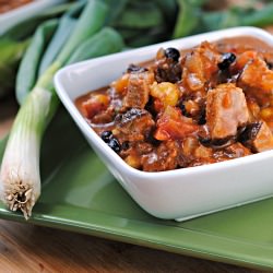Mexican Style Pork & Chroizo Chili