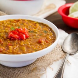 Indian Red Lentil Stew