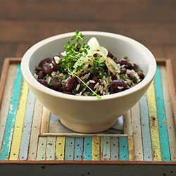 Basmati Rice with Kidney Beans