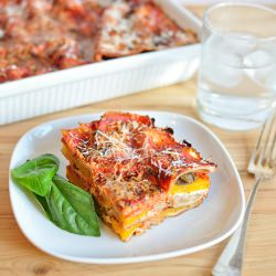 Vegetarian Pumpkin Lasagne