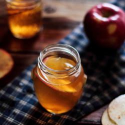 Hot Bourbon Apple Cider