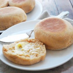 Homemade English Muffins