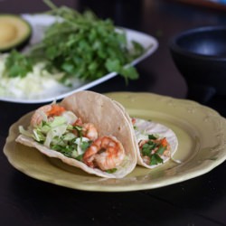 Baja Shrimp Tacos