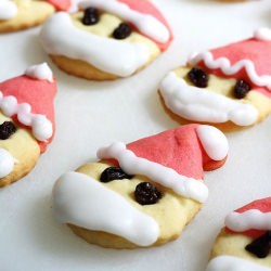 Santa Cookies