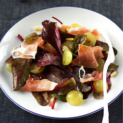 Beet Leaf Salad