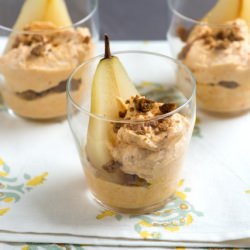Ginger Poached Pears