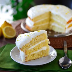 Lemon Lover’s Layer Cake