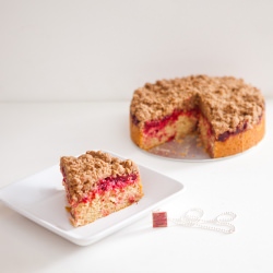 Cranberry Coffee Cake
