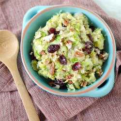 Autumn Quinoa & Brussels Sprouts