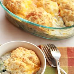 Broccoli Cobbler