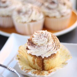 Tiramisú Cupcakes