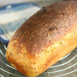 Multi-seed Bread with Carrot