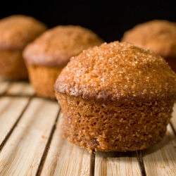 Jam Doughnut Muffins