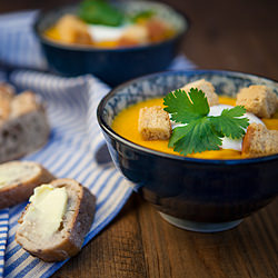 Easy Carrot Soup