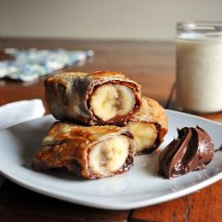 Banana Rolls