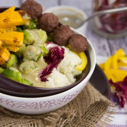 Cauliflower Rice Bowl