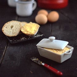 Saffron and Lemon Butter