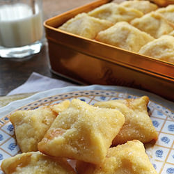 Apricot Pillow Cookies