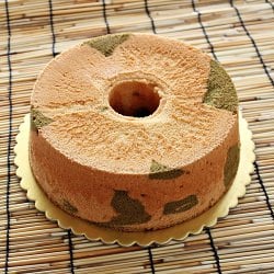Matcha Marble Chiffon Cake
