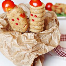 Sticks with Tuna and Capers