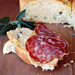 Brioche Bread with Sage