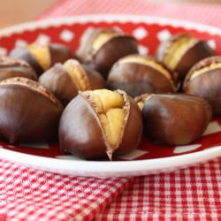 Bob’s Easy Roasted Chestnuts