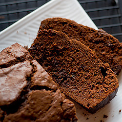 Banana Chocolate Loaf