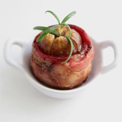 Honey Glazed Bacon Wrapped Figs