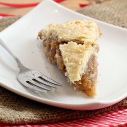 Hot Buttered Rum Apple Pie