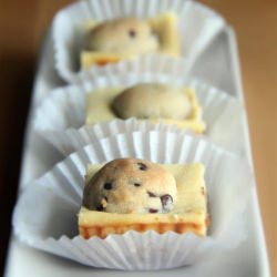 Cookie Dough Cheesecake Bars
