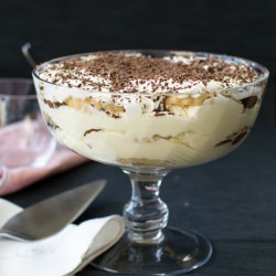 Biscut Cake with Mascarpone