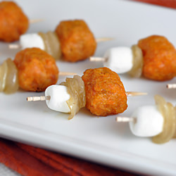 Sweet Potato Casserole Bites