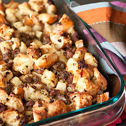 Sausage and Apple Stuffing