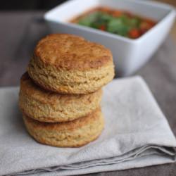 Whole Grain Cornbread Biscuits