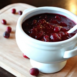 Cranberry-Orange Sauce